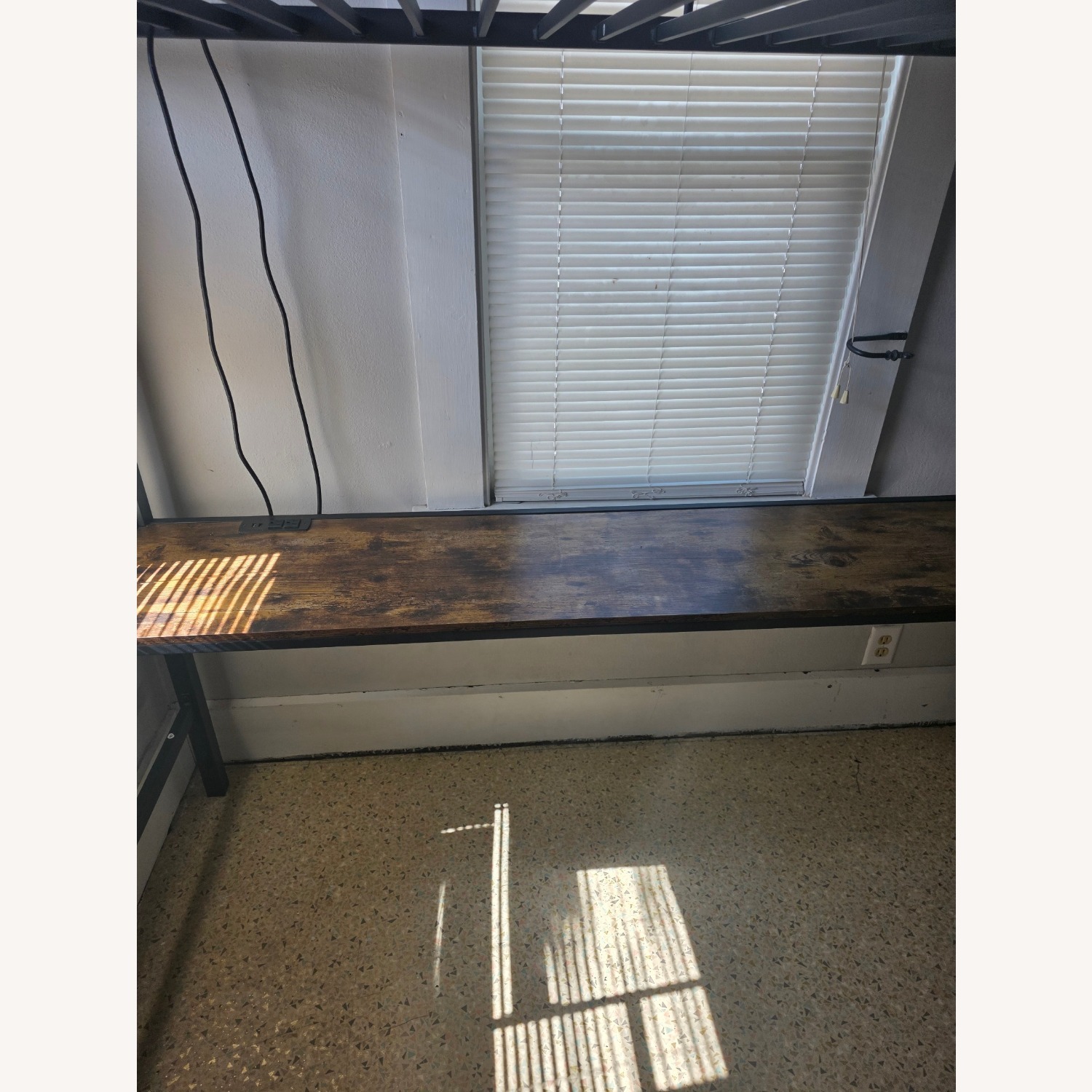 Loft Bed Twin Size with Desk - image-2