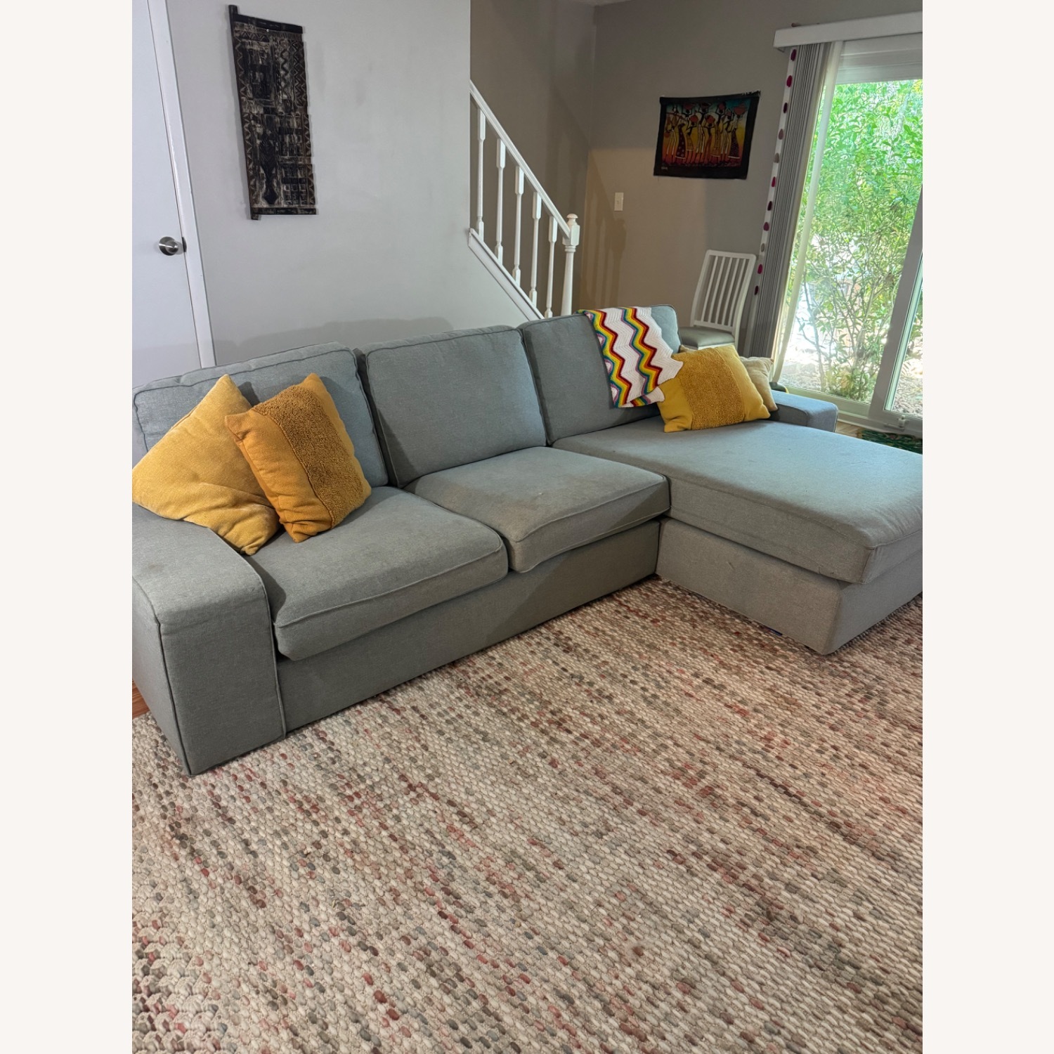 Ikea Kivik Sofa Seater And Seater Sofa IKEA KIVIK Light Green