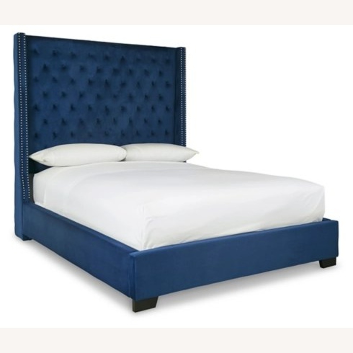 Baltimore County Blue Queen Bed - image-5