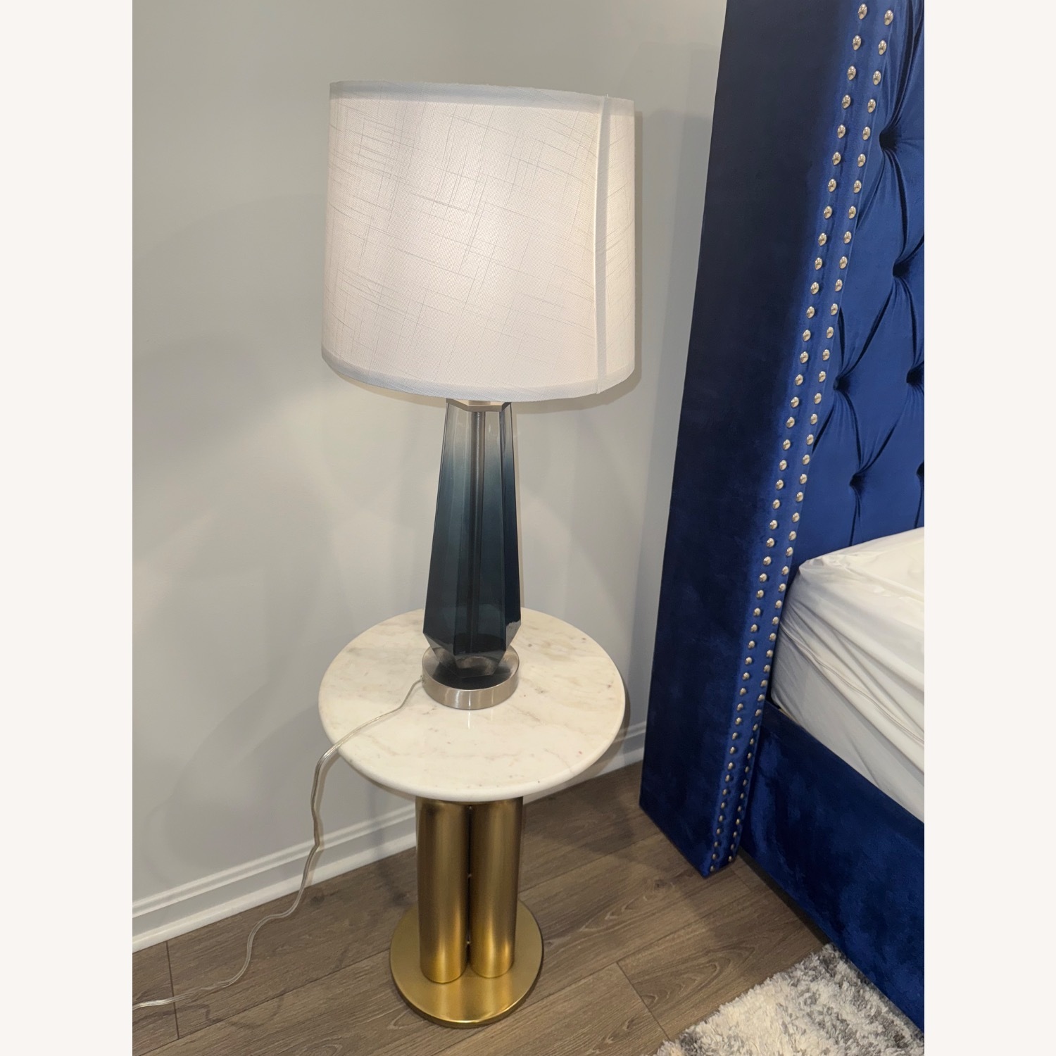 Baltimore County Blue Queen Bed - image-1