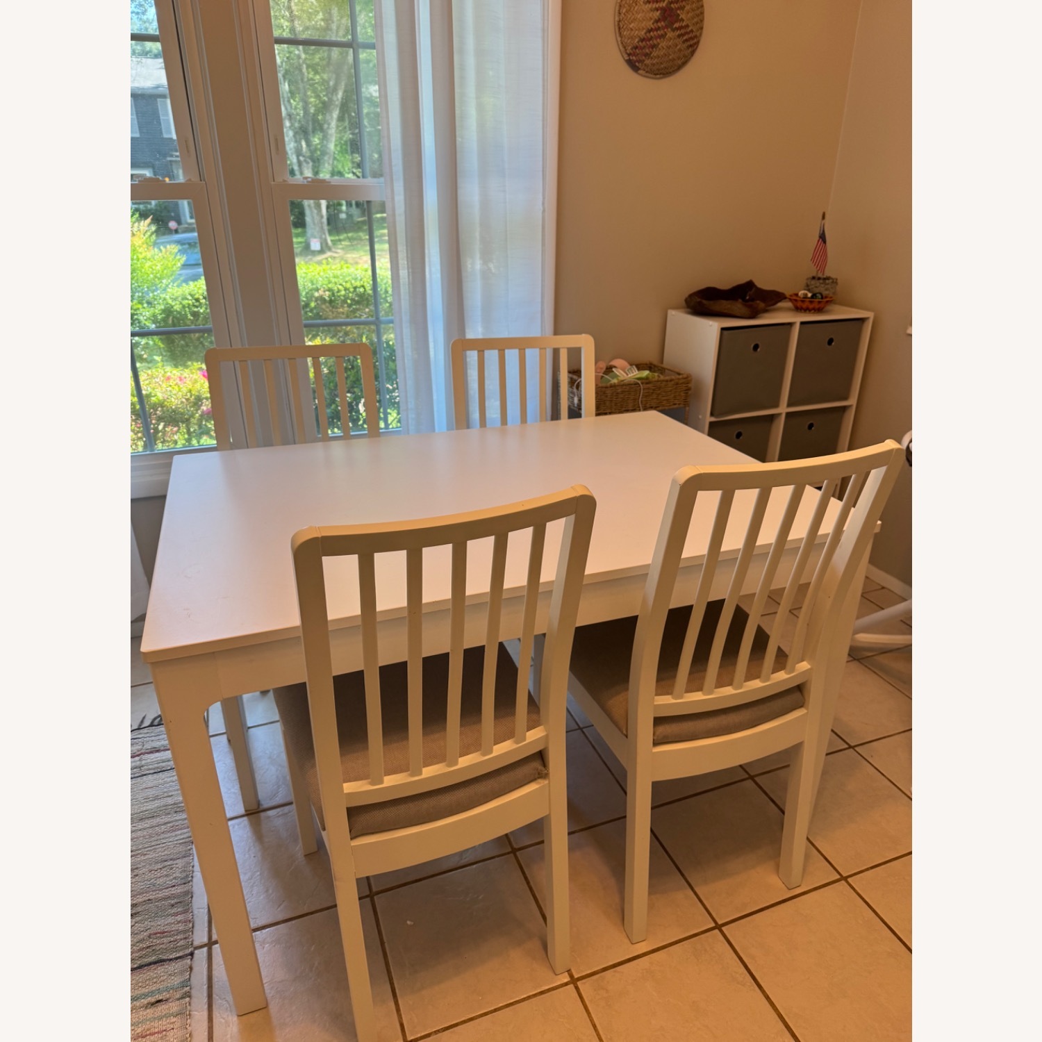 IKEA Ekedalen Extendable Kitchen Table - AptDeco