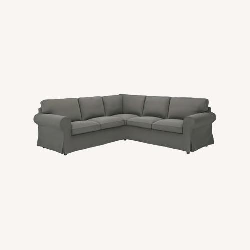 Ikea Stocksund Ottoman - AptDeco