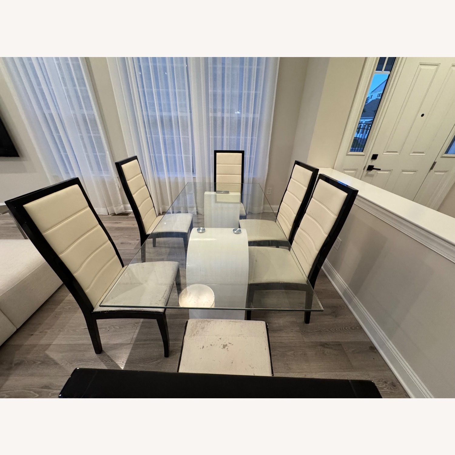 Modern Italian Dining Set - image-3