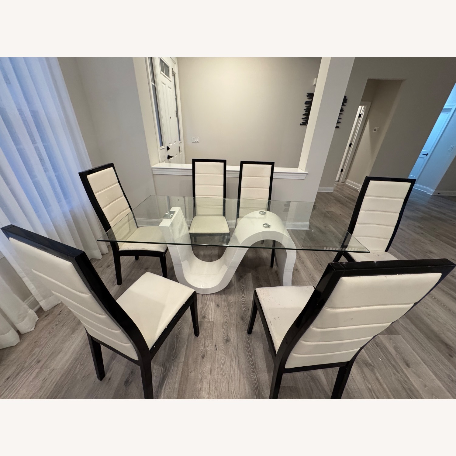 Modern Italian Dining Set - image-1