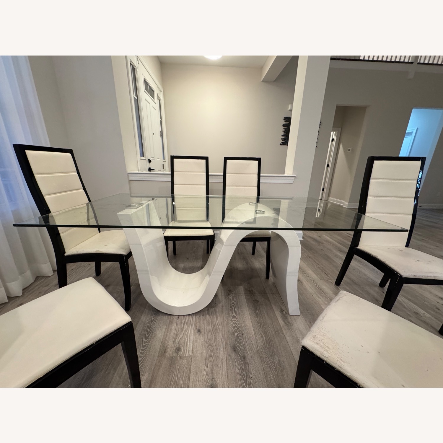 Modern Italian Dining Set - image-2