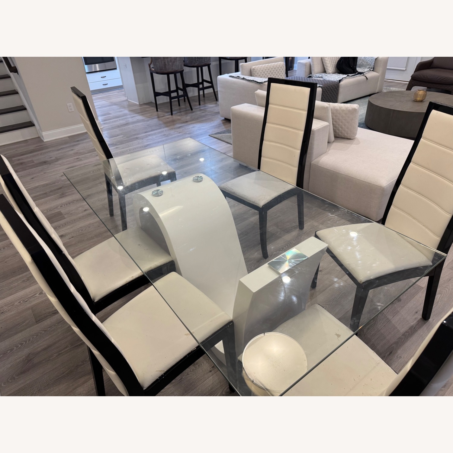 Modern Italian Dining Set - image-7