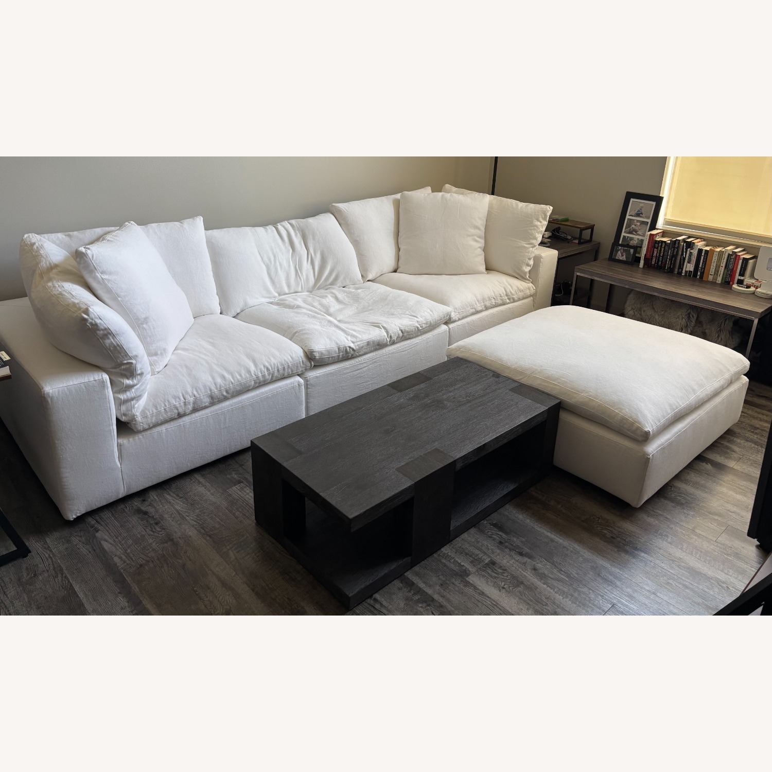 Restoration Hardware Cloud Sectional - image-1
