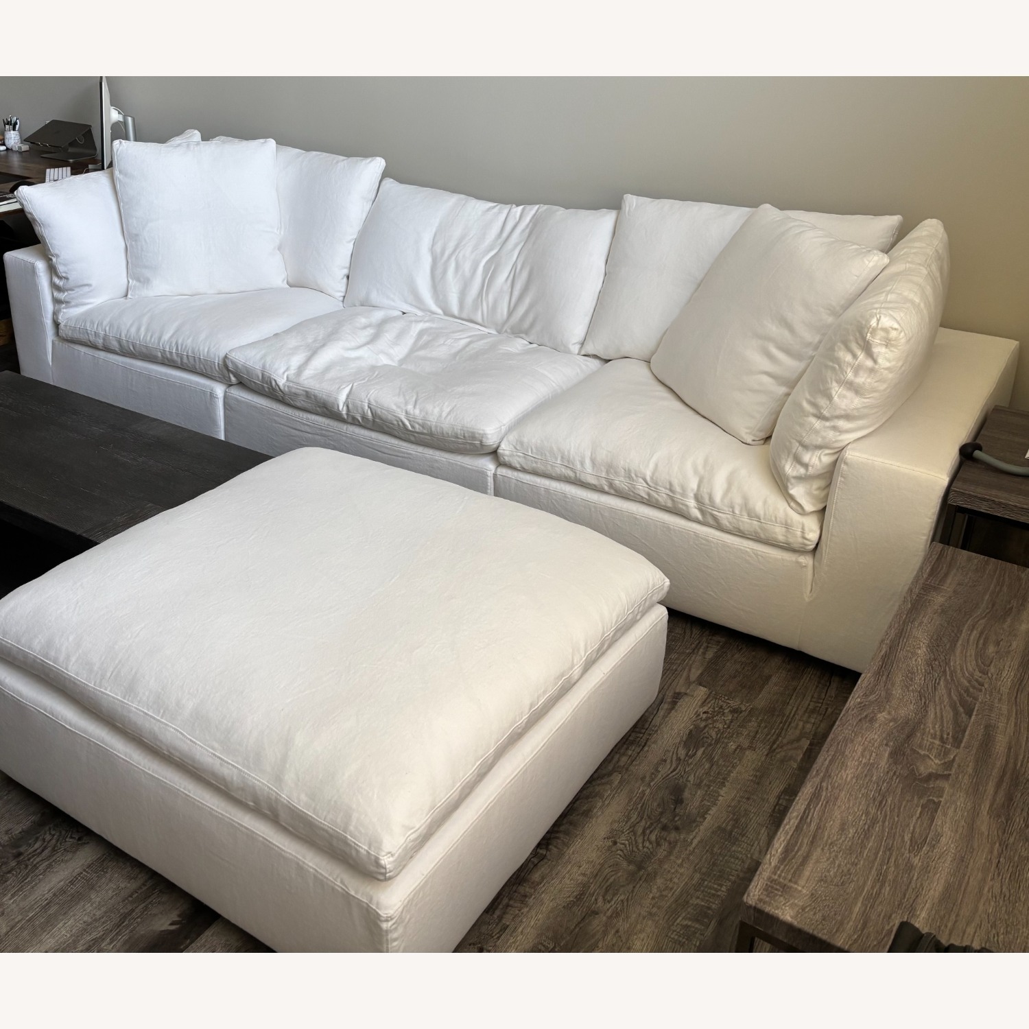 Restoration Hardware Cloud Sectional - image-2
