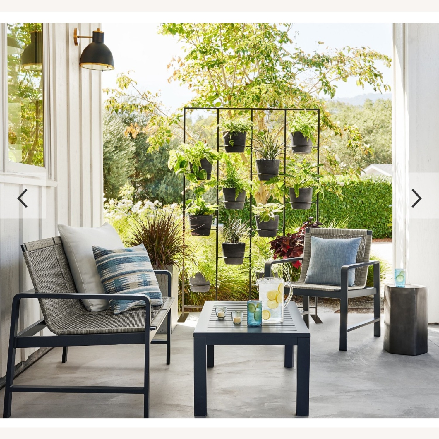 Pottery Barn Temple Outdoor Plant Wall - image-3