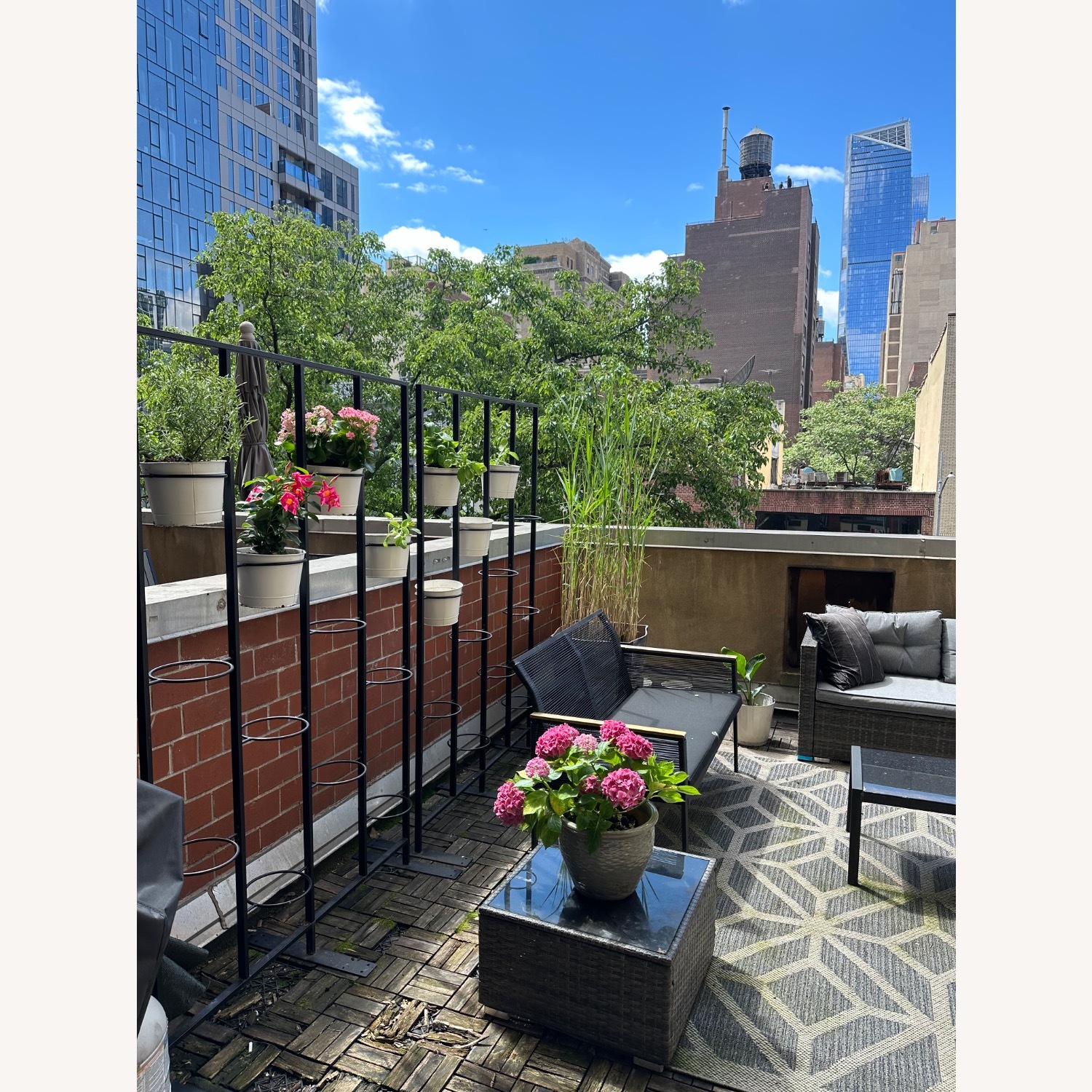 Pottery Barn Temple Outdoor Plant Wall - image-1