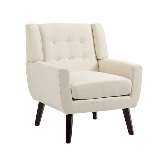 Used Wayfair Upholstered Armchair With Solid Wood Leg for sale on AptDeco