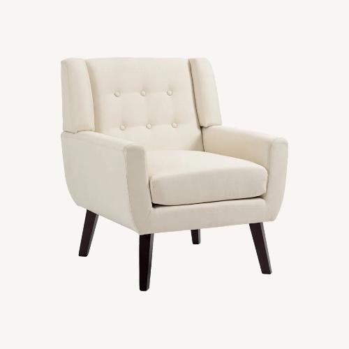 Used Wayfair Upholstered Armchair With Solid Wood Leg for sale on AptDeco
