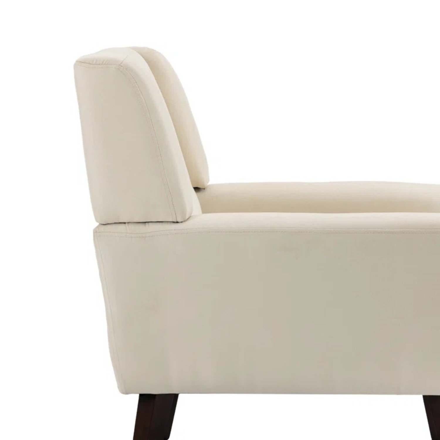 Wayfair Upholstered Armchair With Solid Wood Leg - image-2