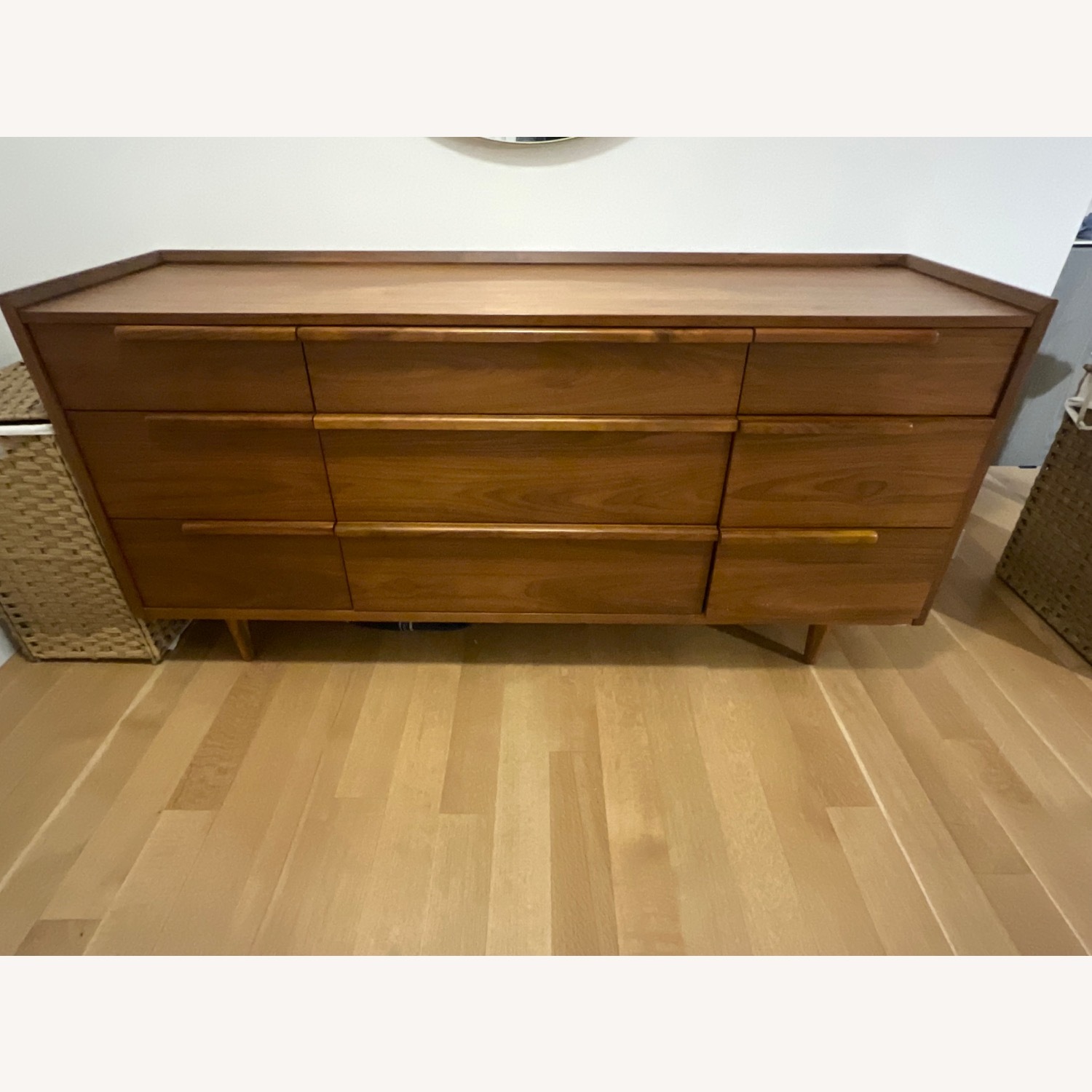 Crate & Barrel Tate Walnut Dresser - image-2