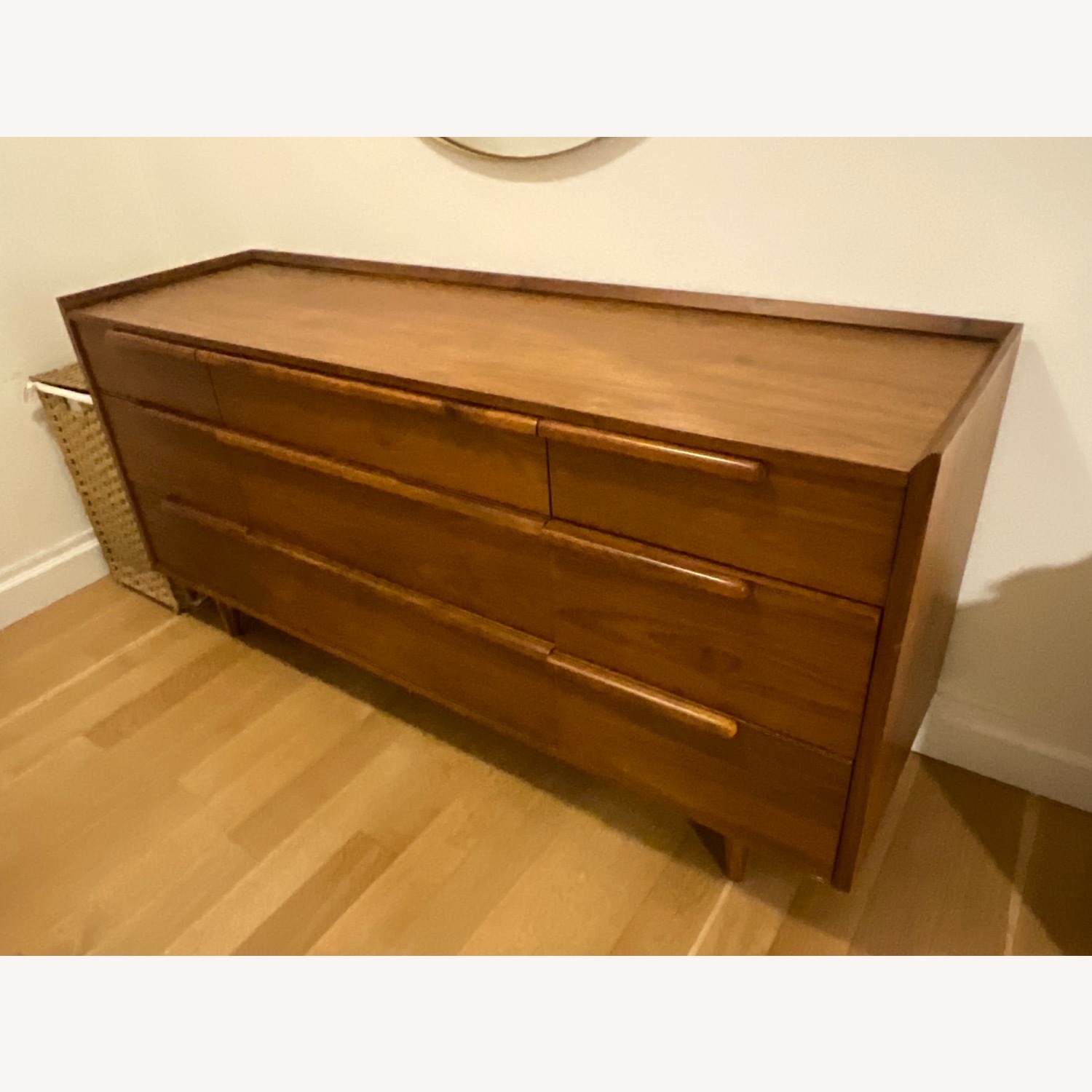 Crate & Barrel Tate Walnut Dresser - image-3