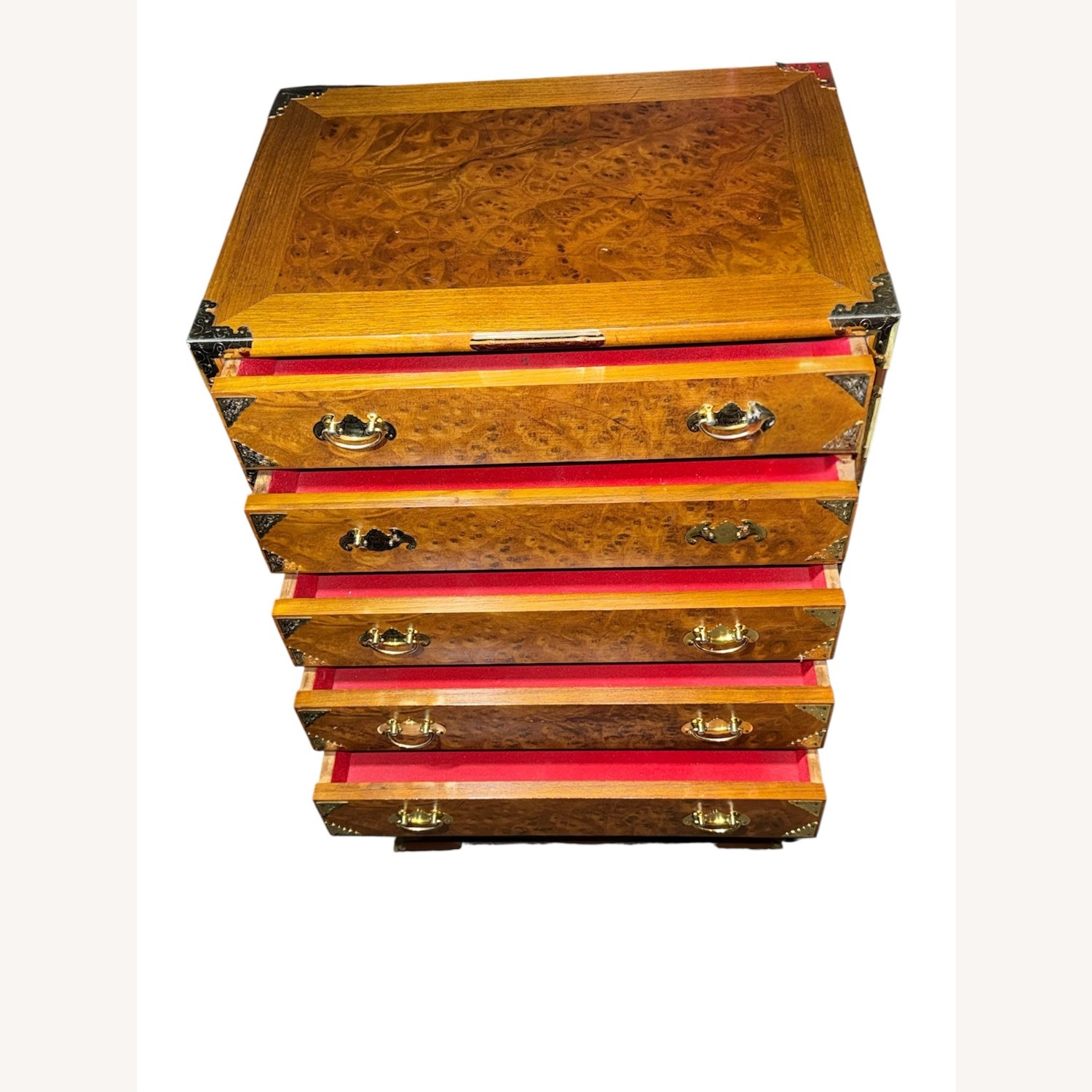 Authentic Antique Japanese Tansu Chest  - image-7