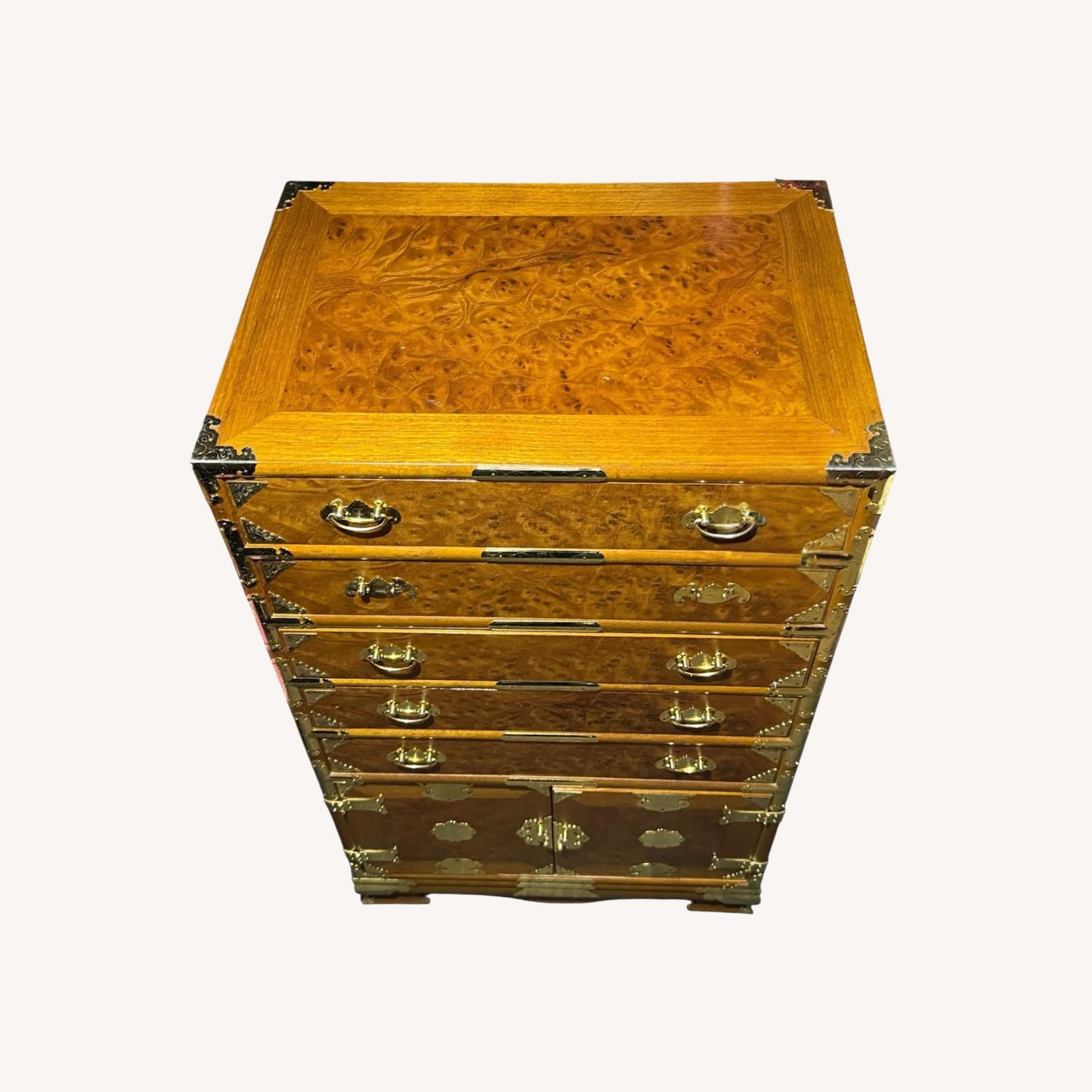 Authentic Antique Japanese Tansu Chest  - image-0