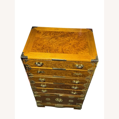 Used Authentic Antique Japanese Tansu Chest  for sale on AptDeco