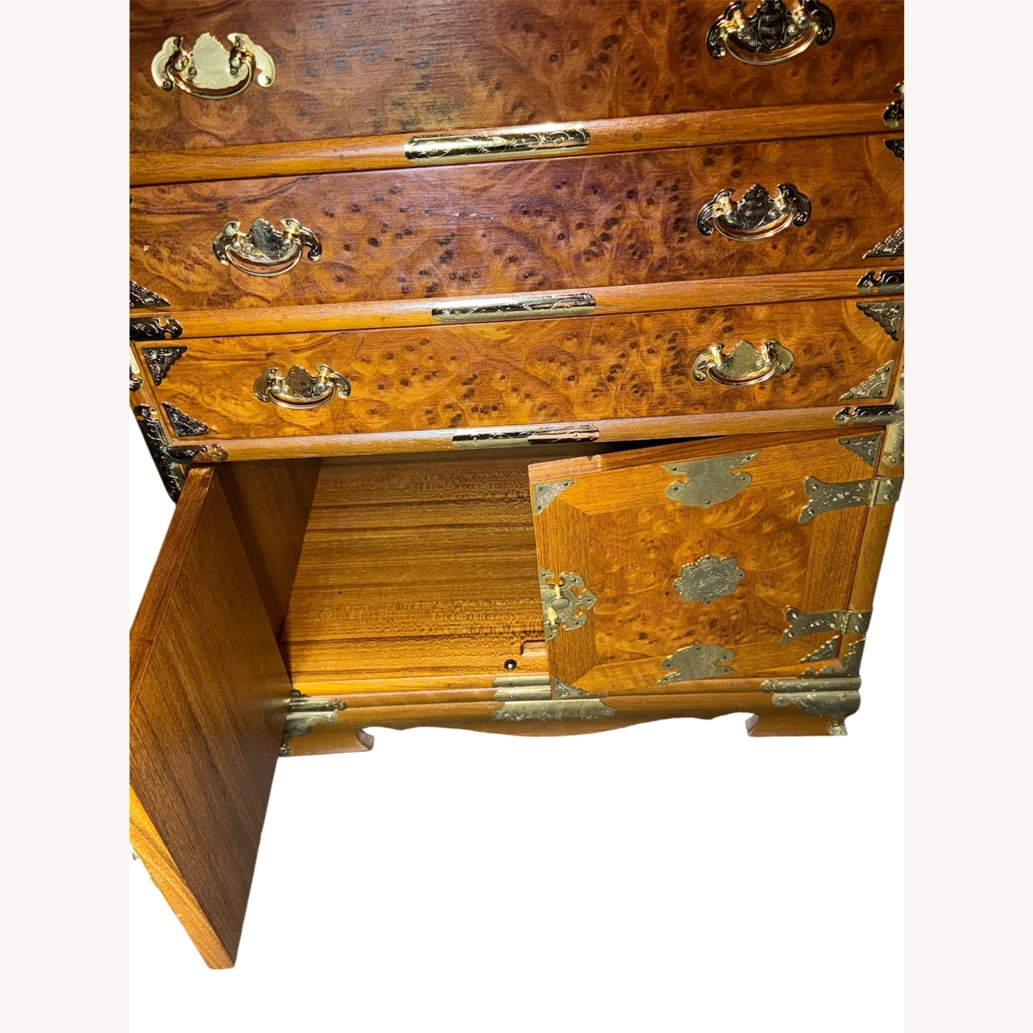 Authentic Antique Japanese Tansu Chest  - image-2