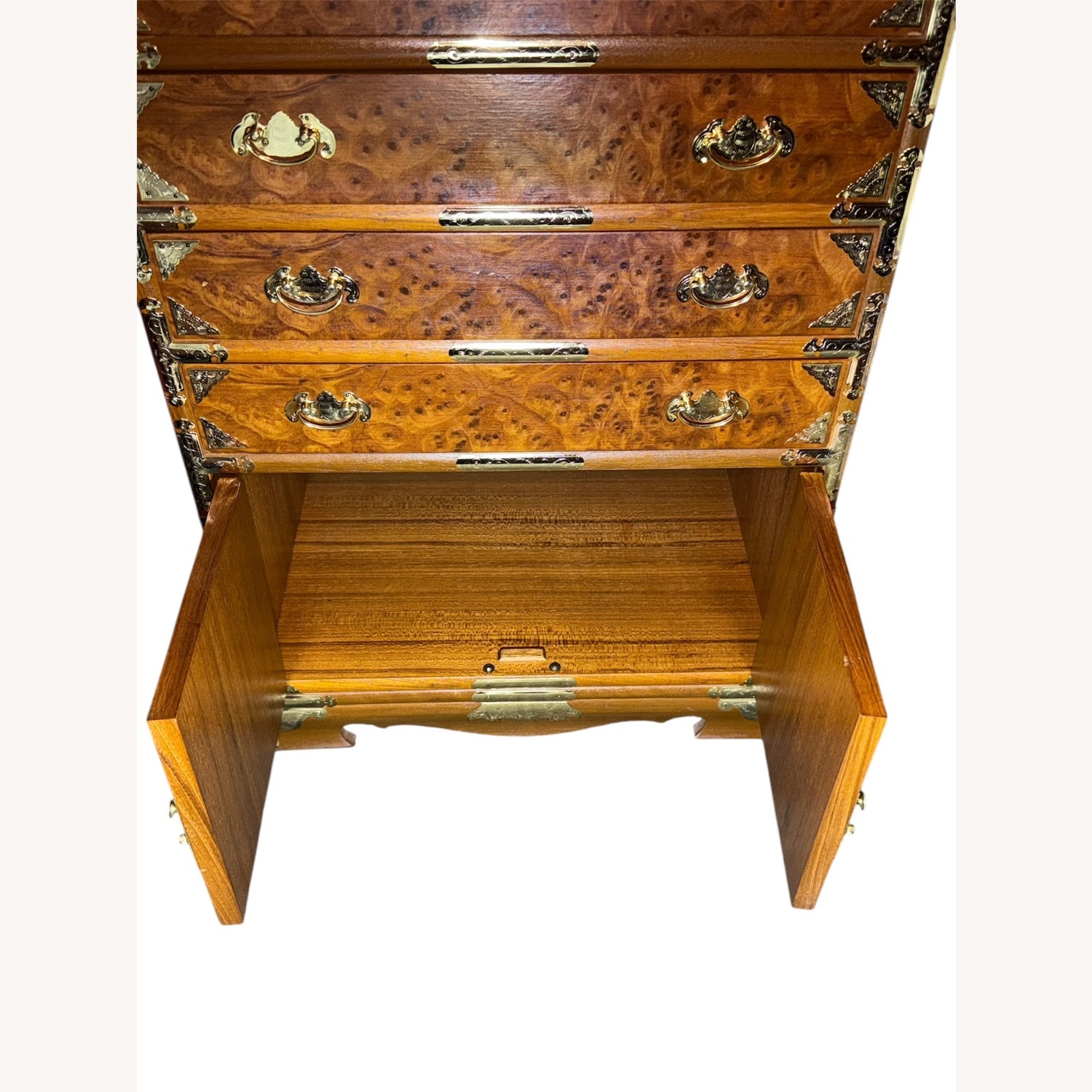 Authentic Antique Japanese Tansu Chest  - image-4