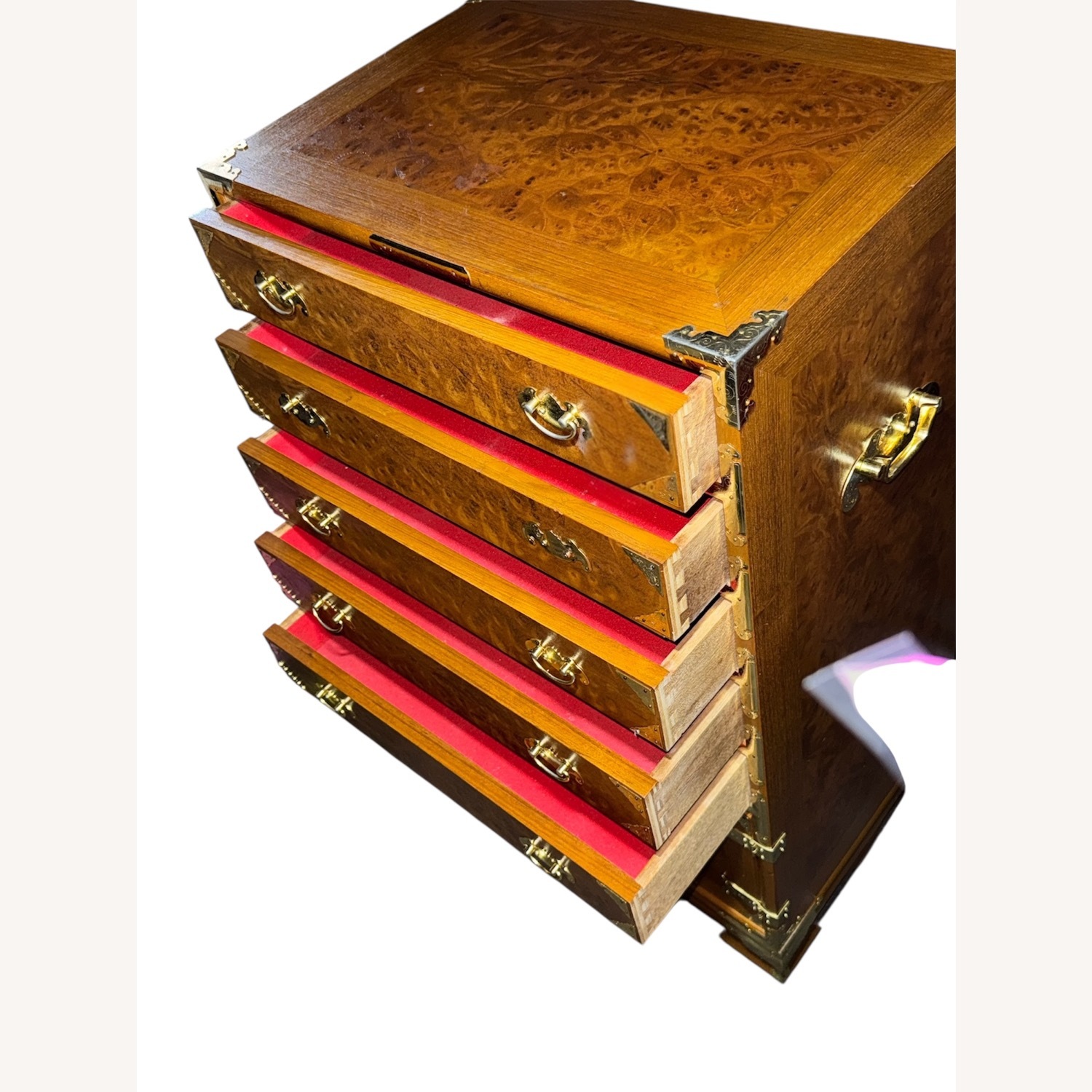 Authentic Antique Japanese Tansu Chest  - image-6