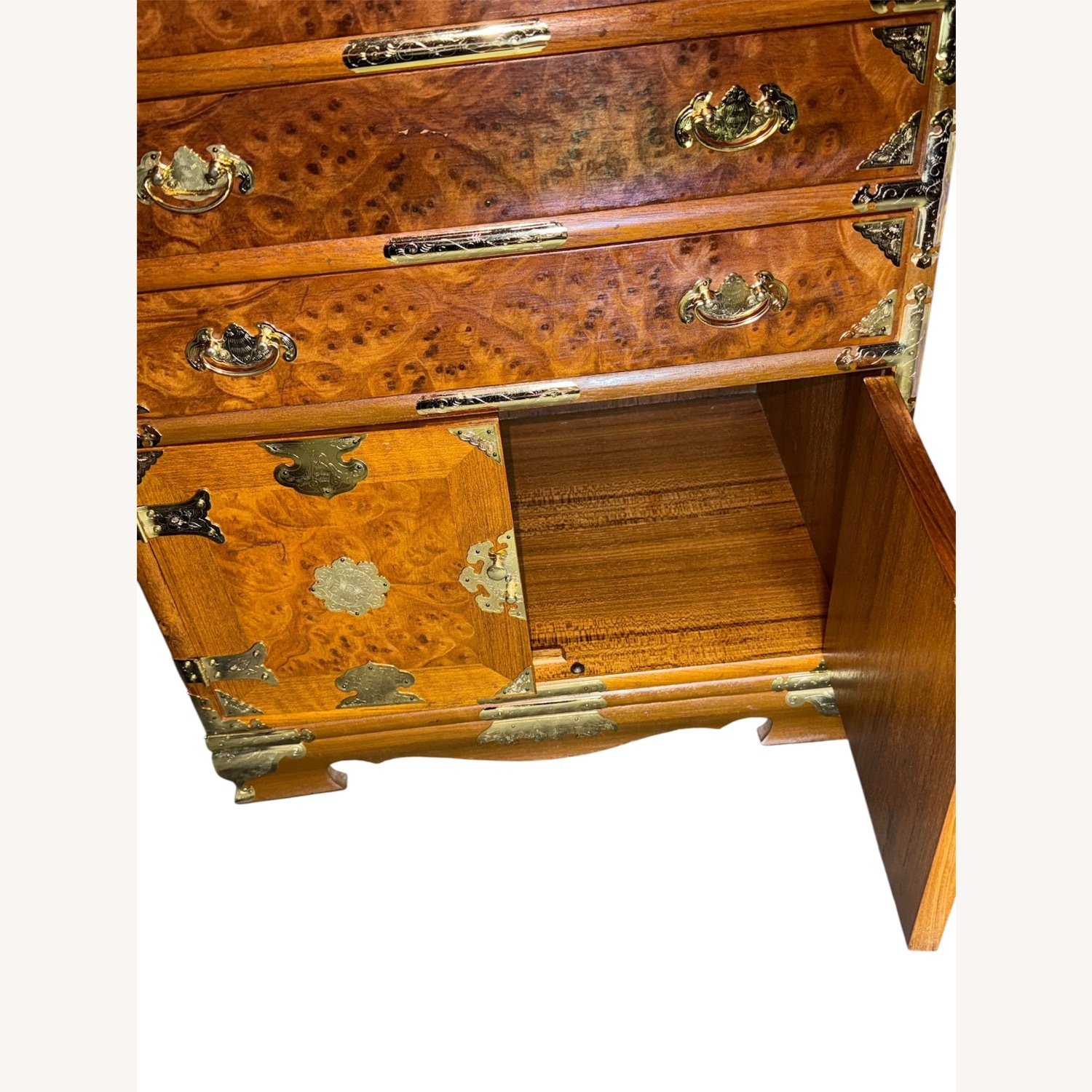 Authentic Antique Japanese Tansu Chest  - image-5