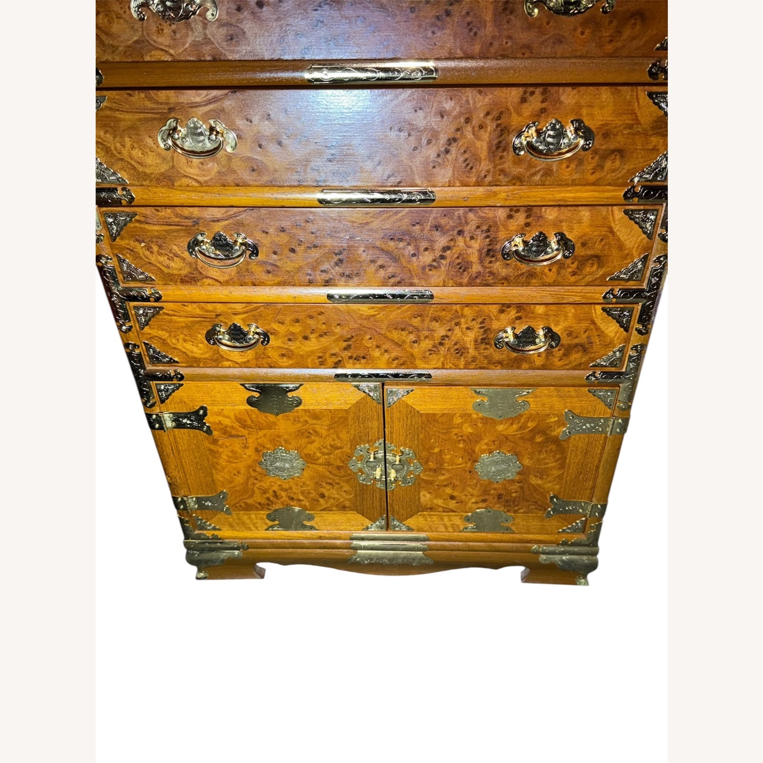 Authentic Antique Japanese Tansu Chest  - image-8