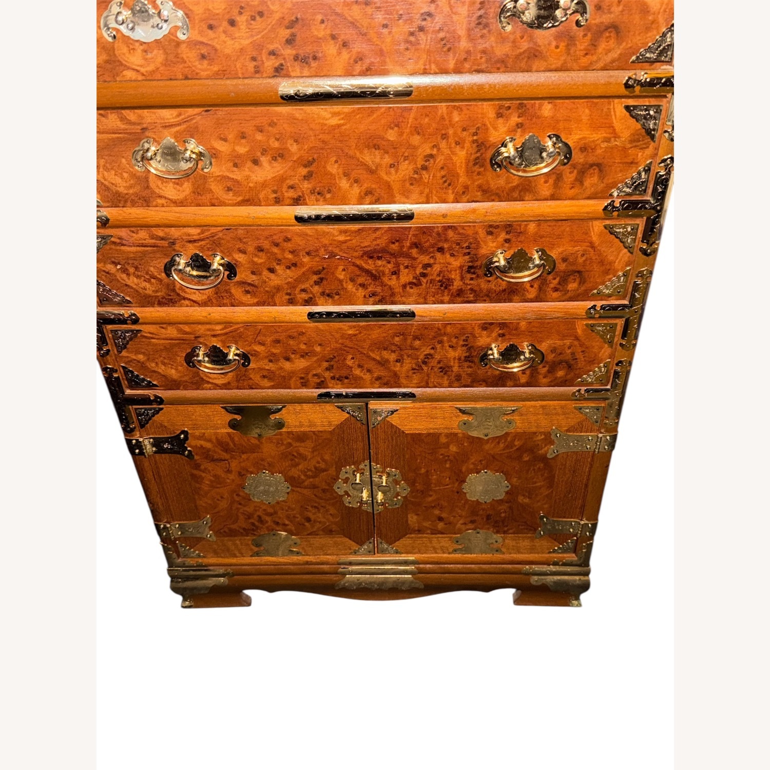 Authentic Antique Japanese Tansu Chest  - image-3