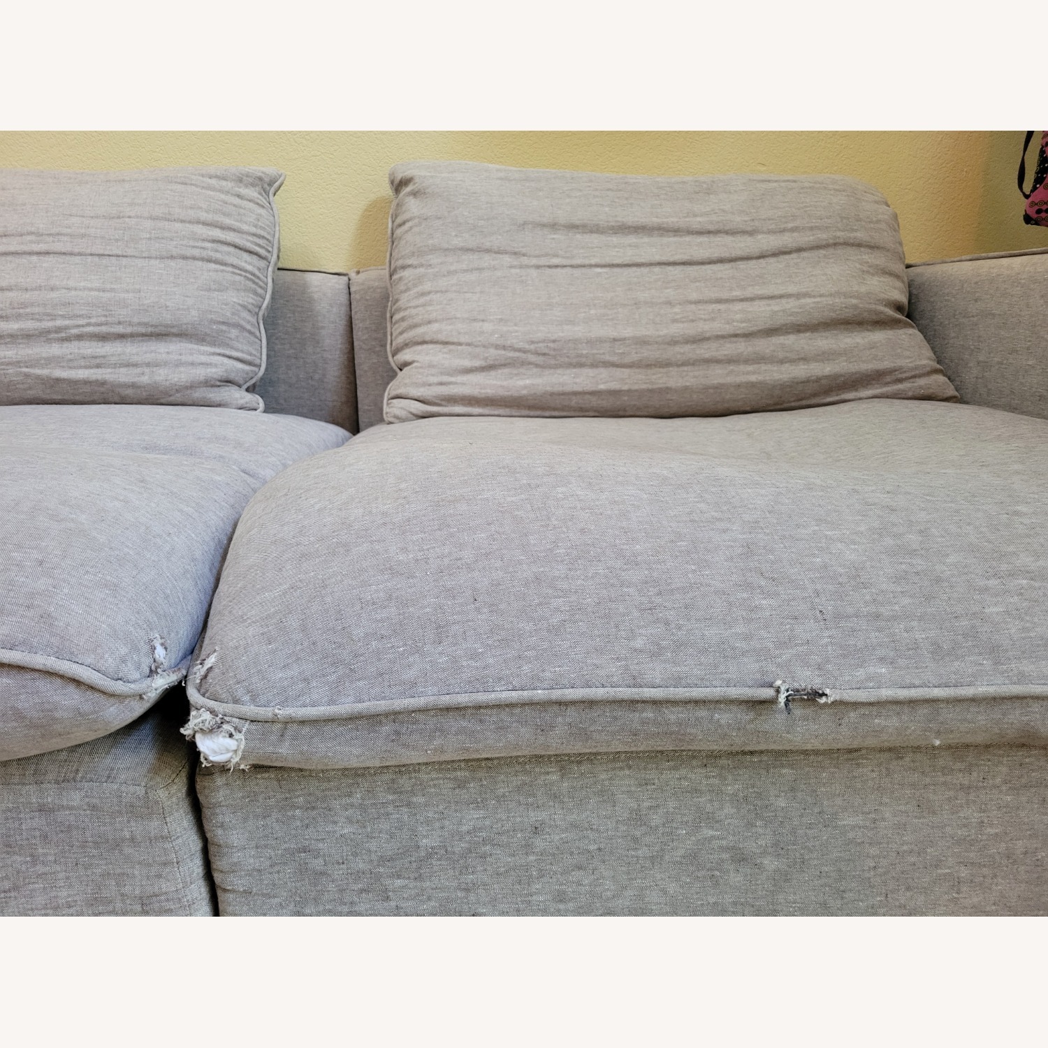 CB2 Lumis 4-Piece Modular Sectional Sofa - image-3