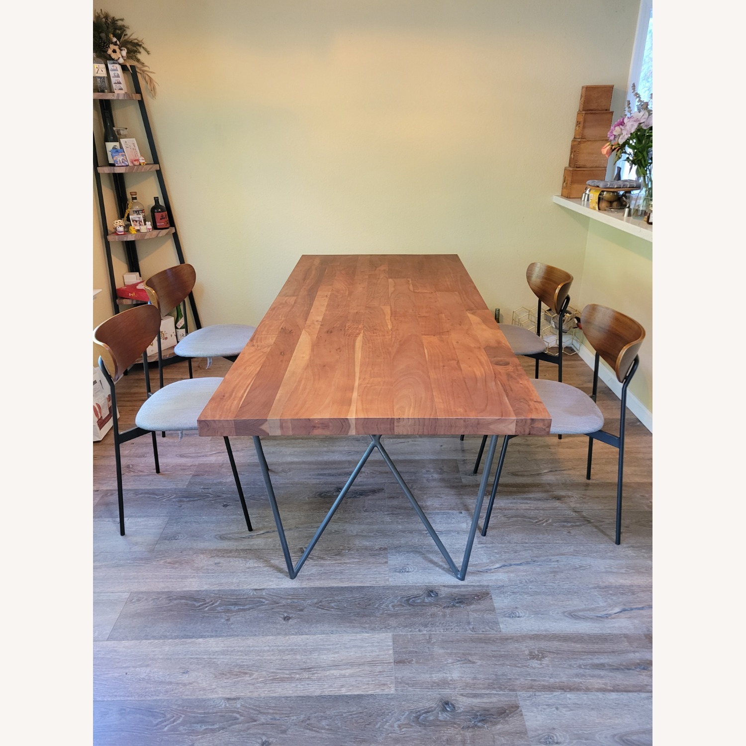 CB2 Dylan Dining Table 80" - image-1