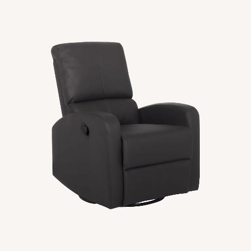 Used Kidiway Leather Glider for sale on AptDeco