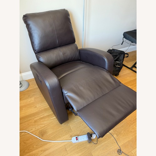 Used Kidiway Leather Glider for sale on AptDeco