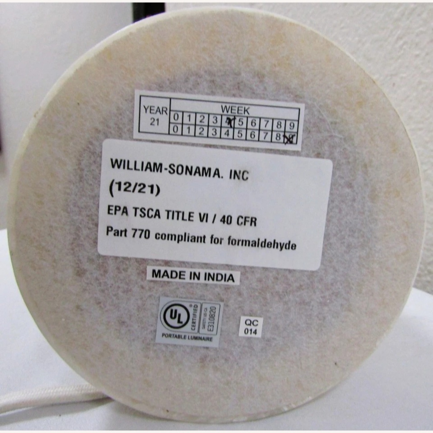 Williams-Sonoma Simone Onyx Table Lamp - image-8