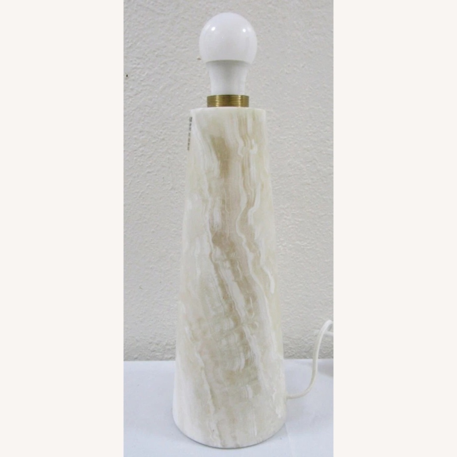 Williams-Sonoma Simone Onyx Table Lamp - image-1