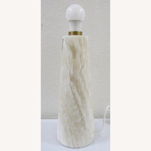Used Williams-Sonoma Simone Onyx Table Lamp for sale on AptDeco