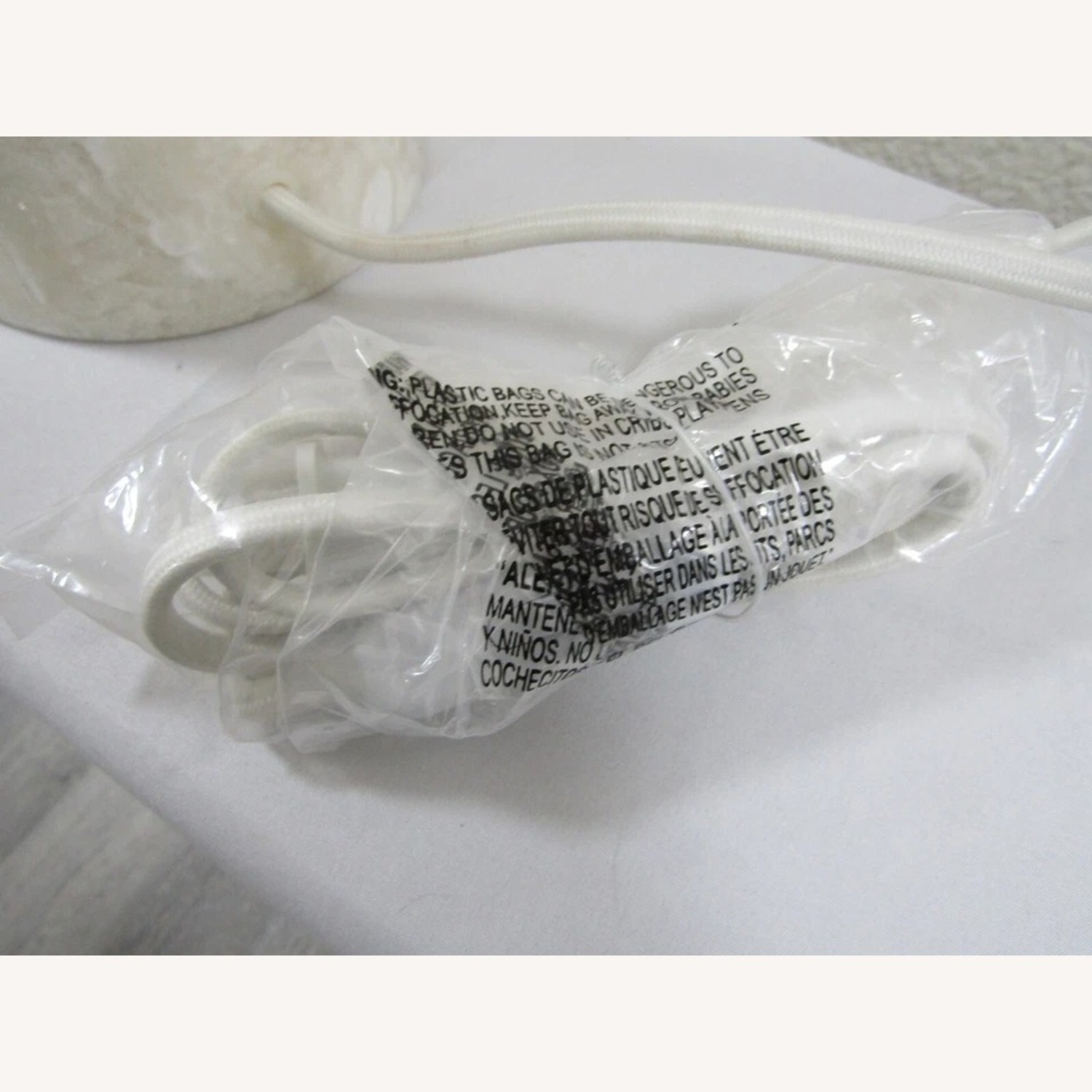 Williams-Sonoma Simone Onyx Table Lamp - image-4