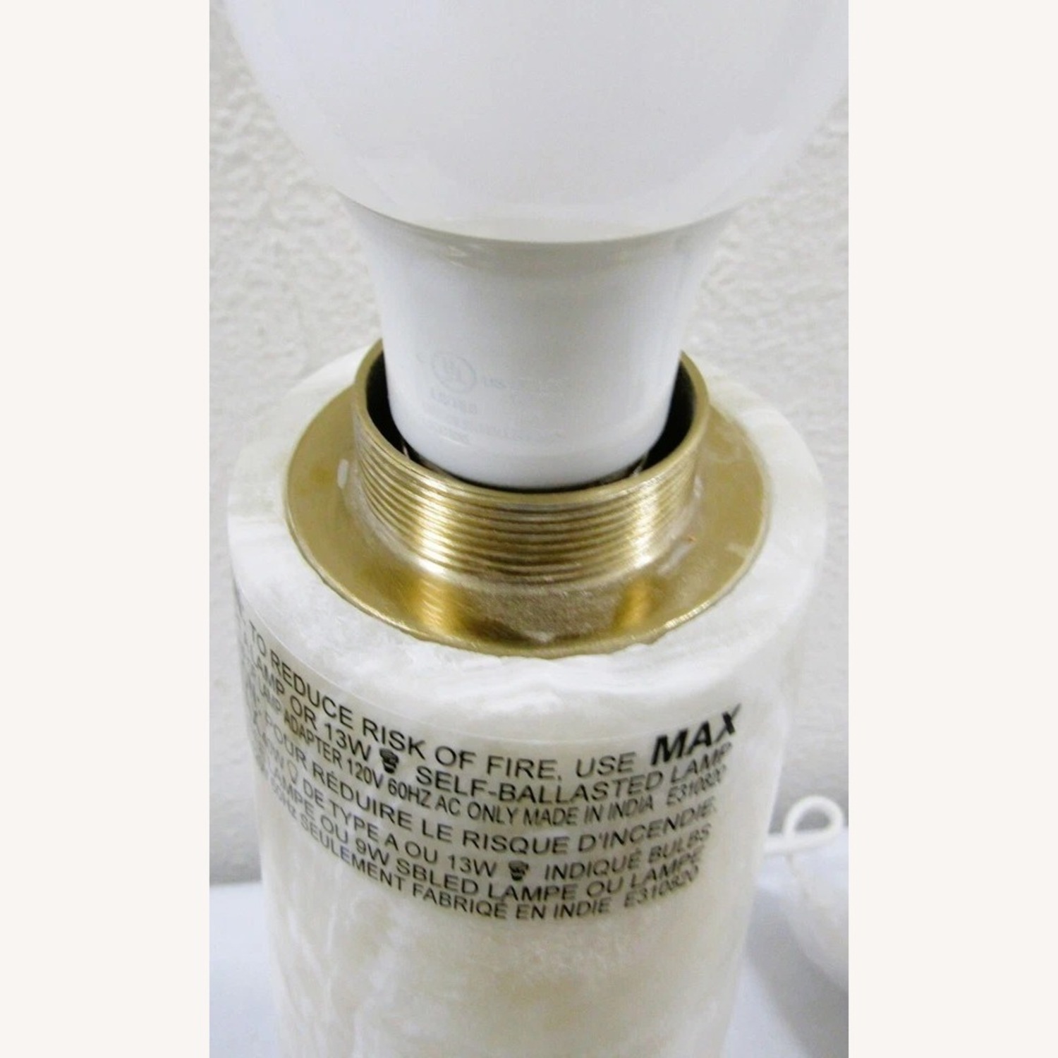 Williams-Sonoma Simone Onyx Table Lamp - image-6