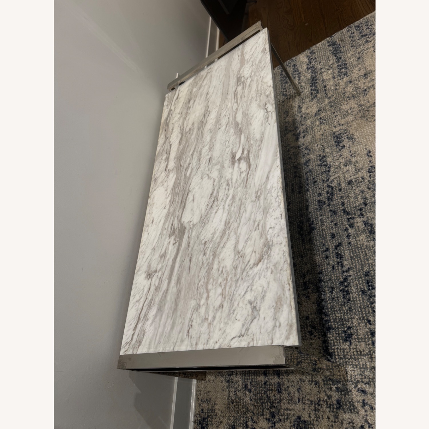 Mitchell Gold + Bob Williams Carerra Marble Coffee Table - image-3