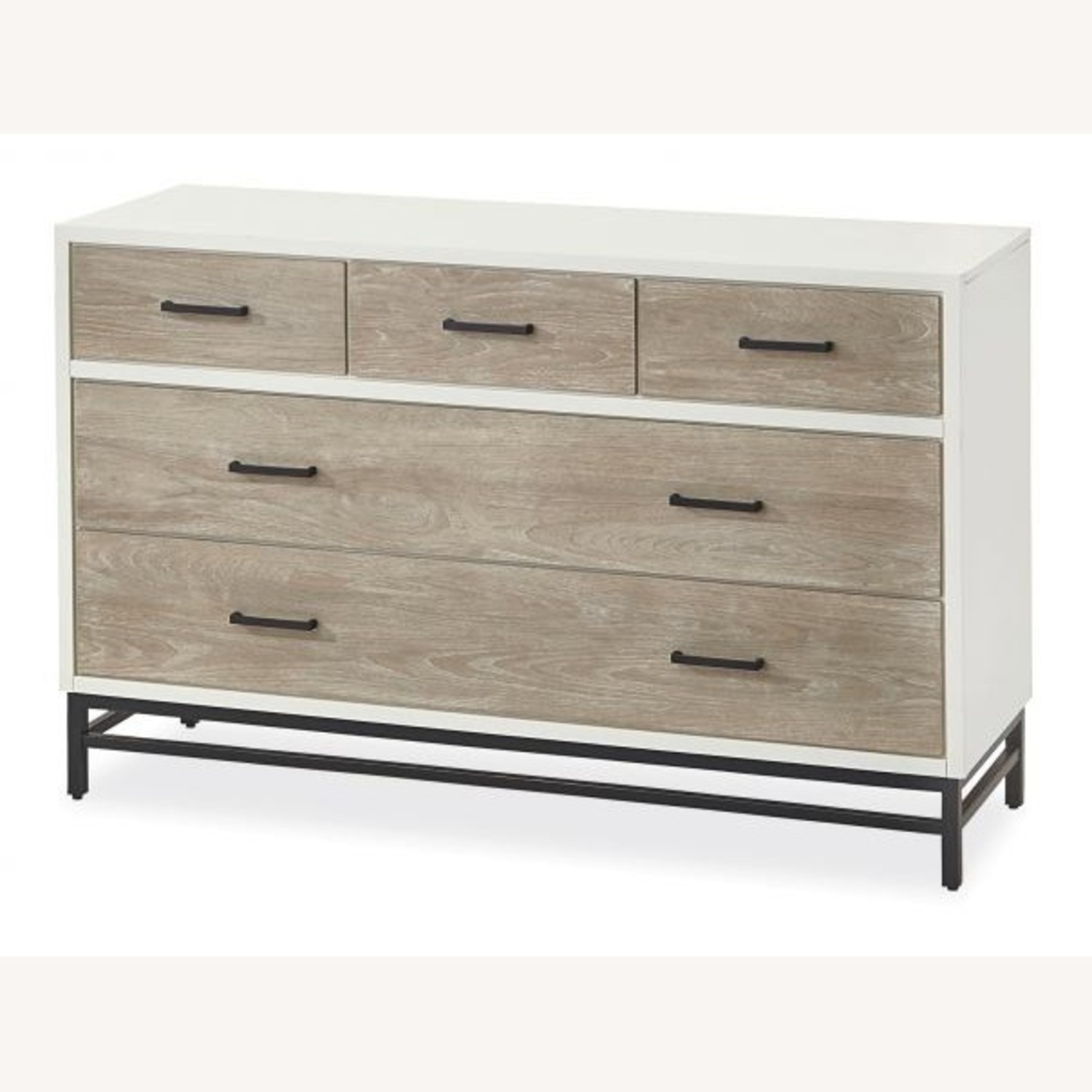 White Wood Dresser - image-4