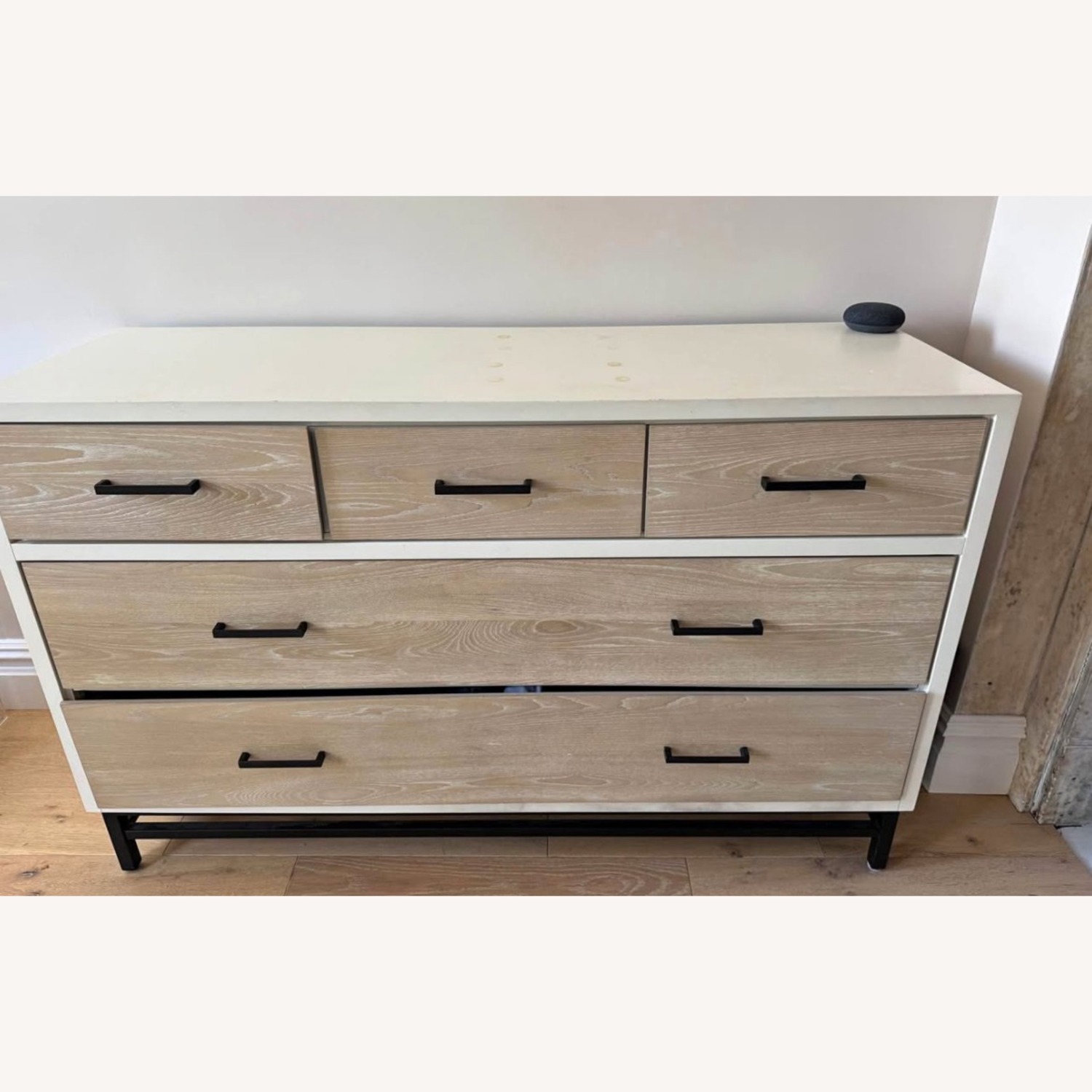 White Wood Dresser - image-1