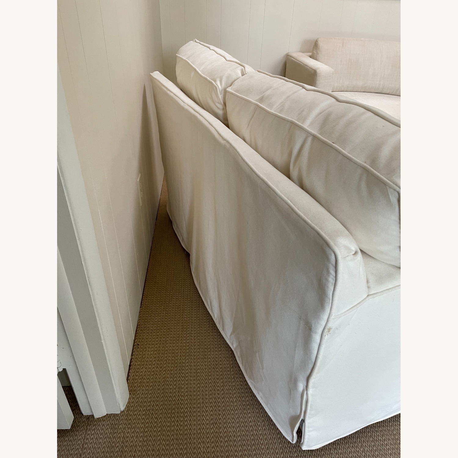 Pottery Barn PB Square Arm Loveseat - image-2