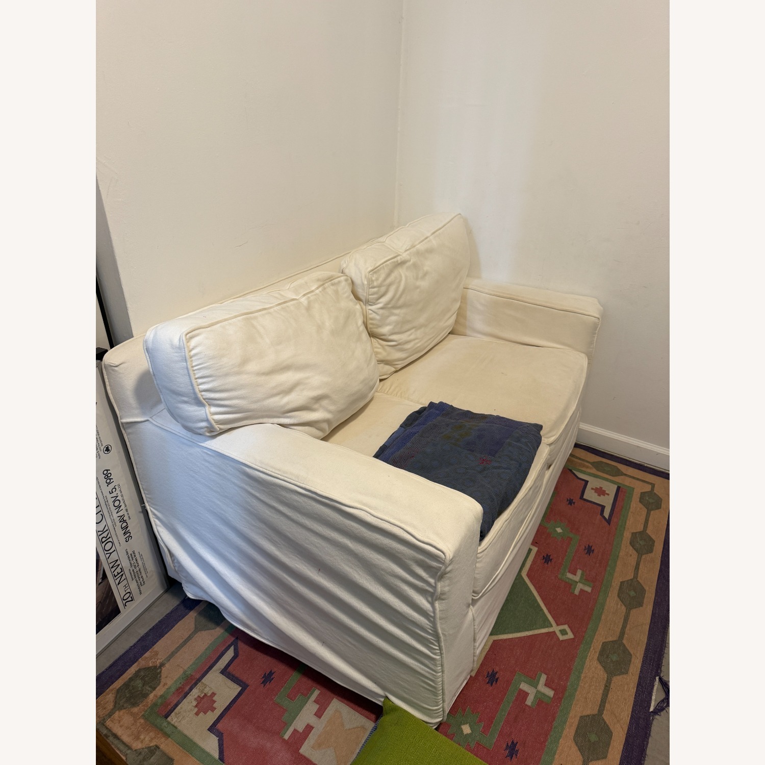 Pottery Barn PB Square Arm Loveseat - image-3