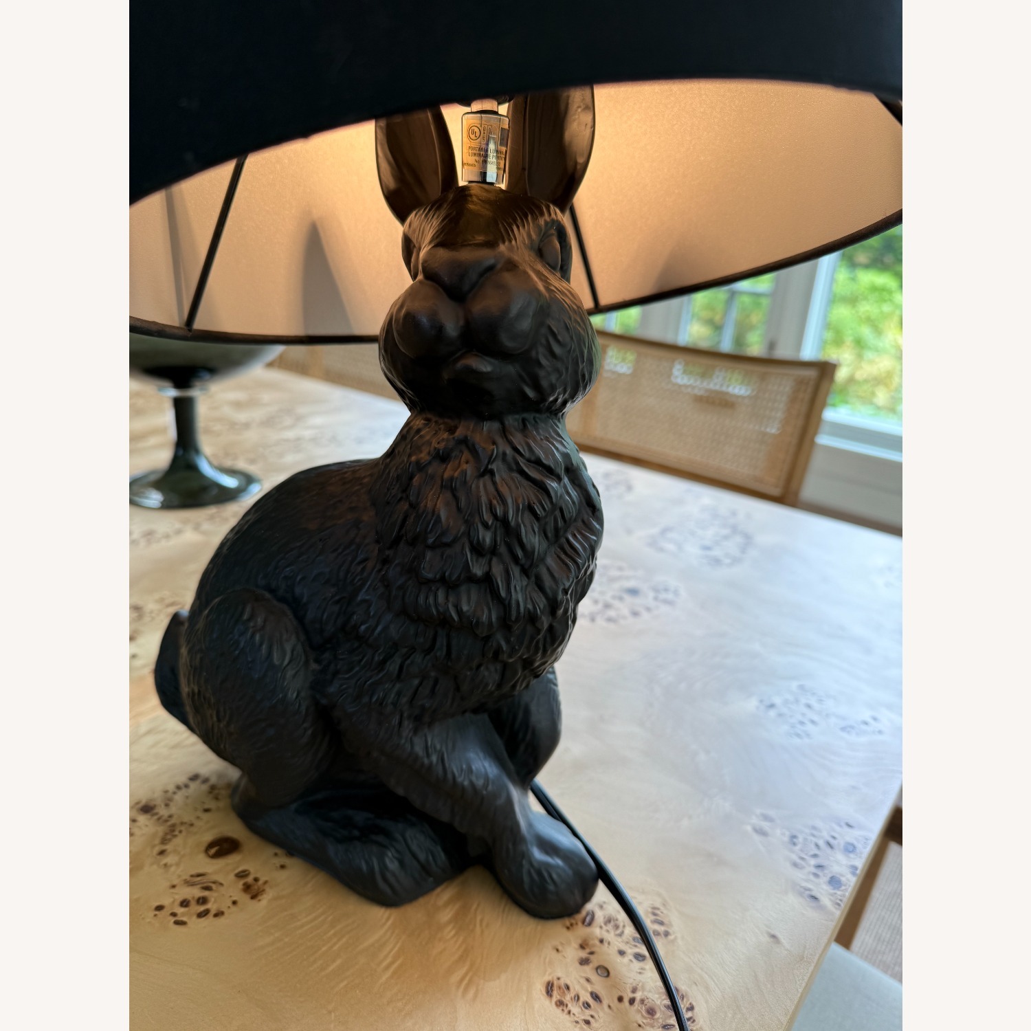 Modern Rabbit Table Lamp - AptDeco