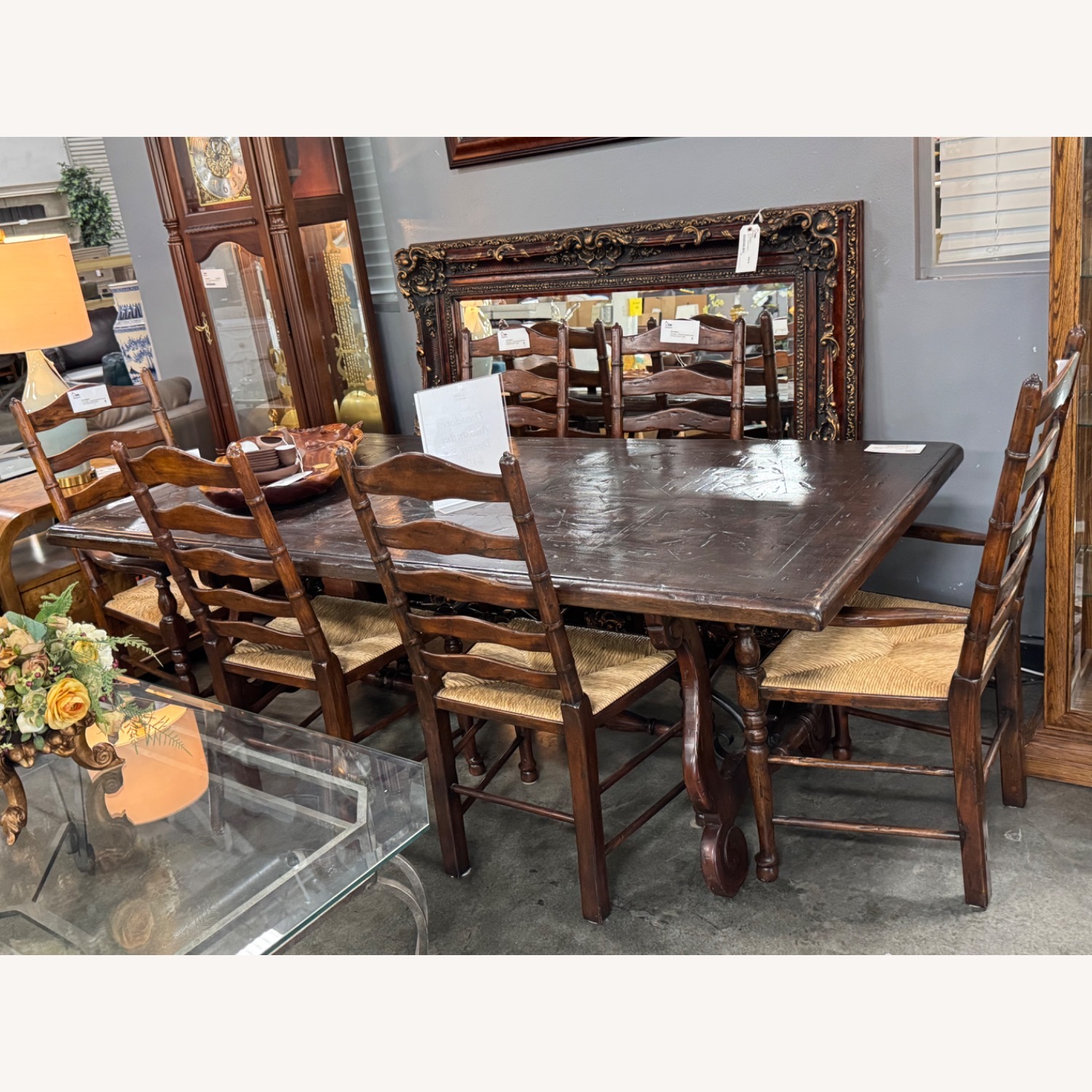 Theodore Alexander Dining Set - AptDeco