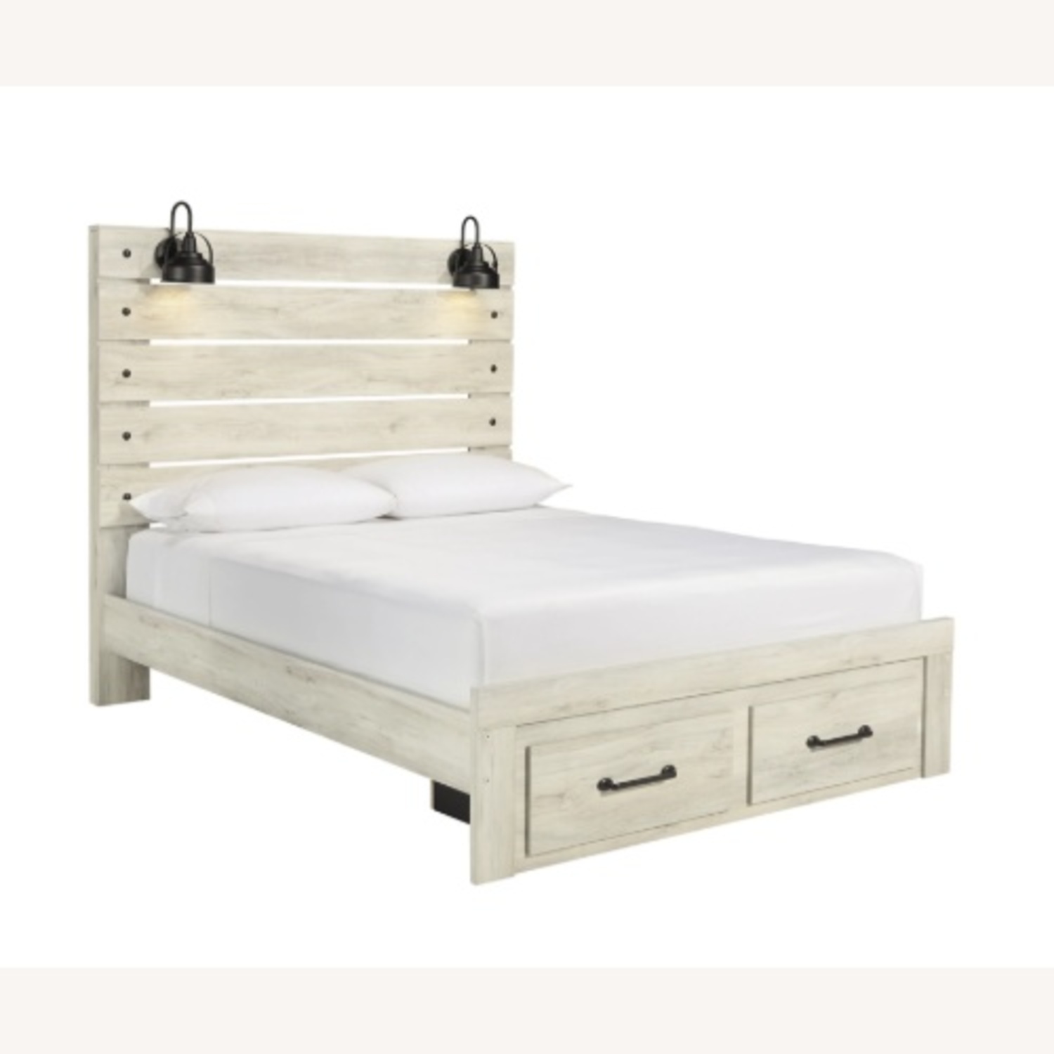 Ashley Furniture Cambeck Queen Farm House Bed - image-0