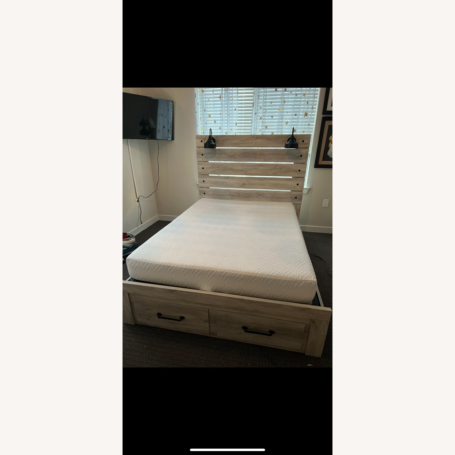 Ashley Furniture Cambeck Queen Farm House Bed - image-1