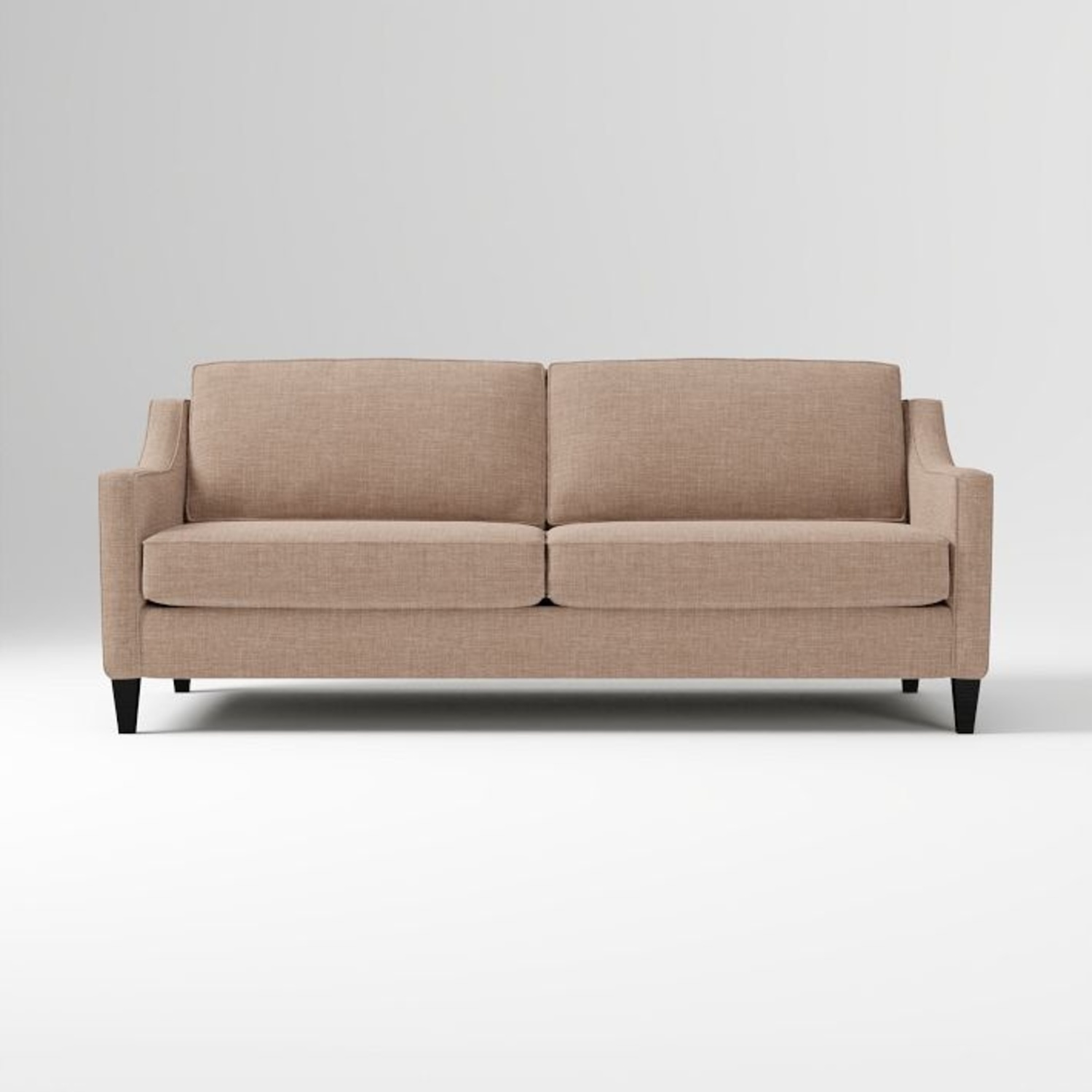 West Elm Paidge Queen Sleeper Sofa Blush Velvet - image-4