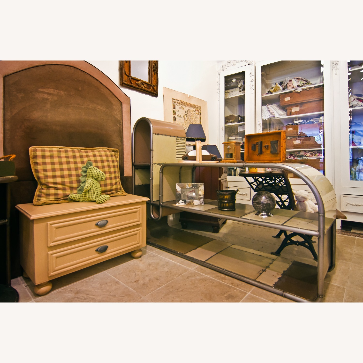 Custom Wood Nighstand - image-2