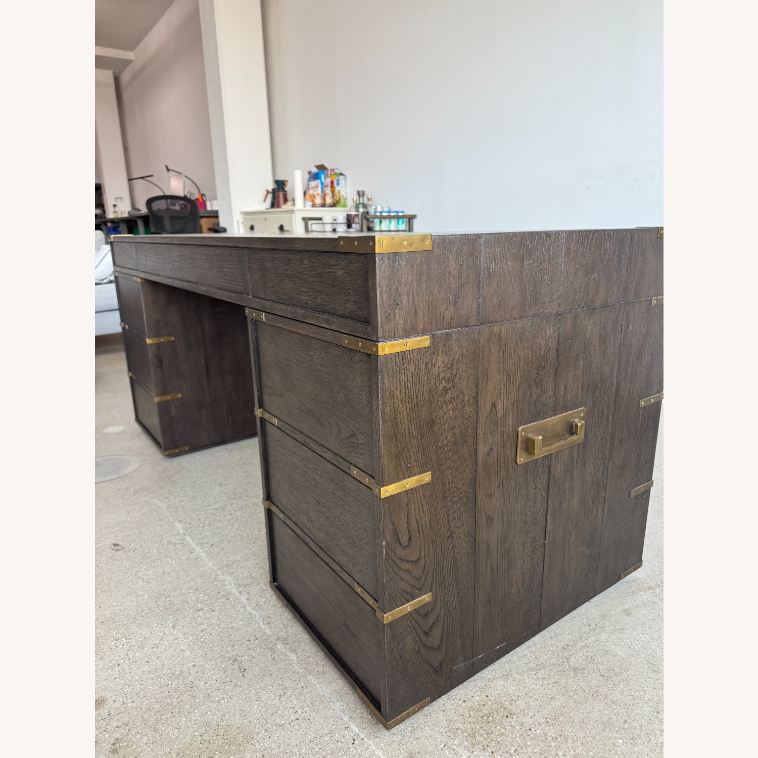 Restoration Hardware Cayden Campaign Desk - image-6