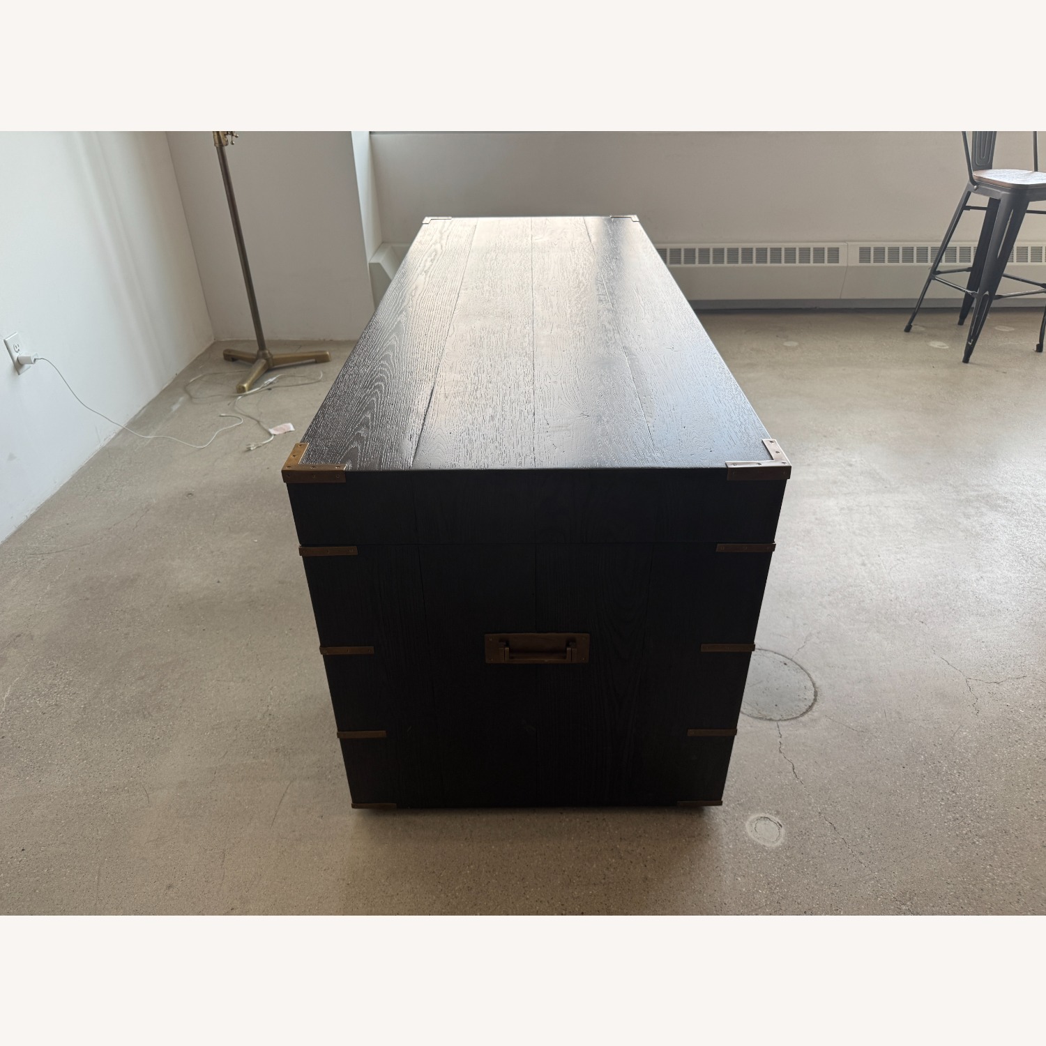 Restoration Hardware Cayden Campaign Desk - image-4